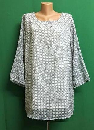 Праздничная туника с клешной спинкой бренда gina benotti