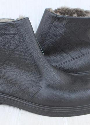 Новые зимние ботинки jomos кожа сделаны в германии 43р