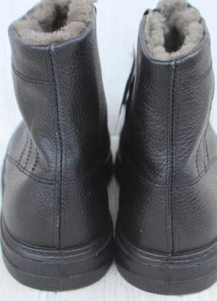 Новые зимние ботинки jomos кожа сделаны в германии 43р6 фото