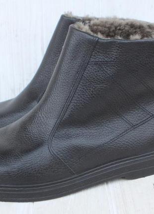 Новые зимние ботинки jomos кожа сделаны в германии 43р3 фото