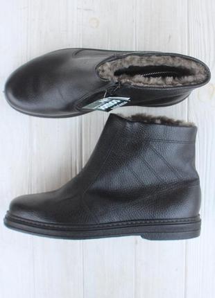 Новые зимние ботинки jomos кожа сделаны в германии 43р2 фото