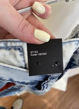 Джинси m.o.dпот 42 ,поб 50, довжина 100 2