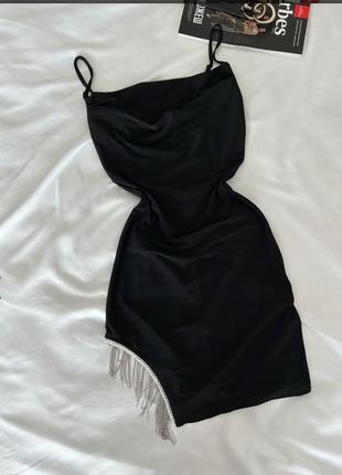 Сукня чорна с м л3 фото