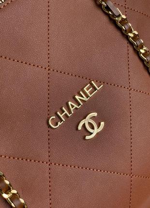 Женская сумка в стиле leather tote bag люкс качество5 фото