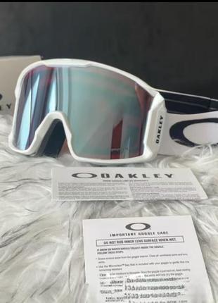 Очки,маска oakley5 фото