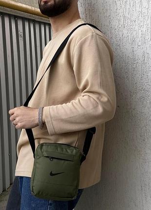 Сумка nike хаки 3