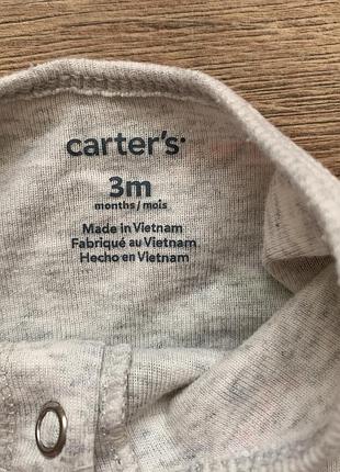 Песочник carter’s 3