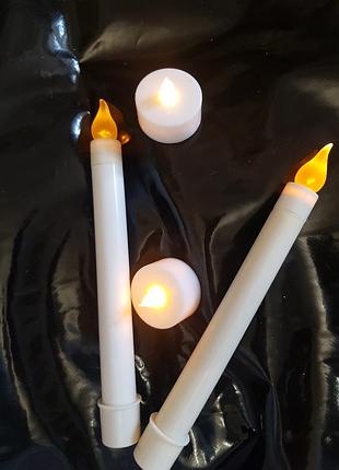 Набор свечей на батарейках