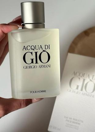 Giorgio armani acqua di gio pour homme1 фото