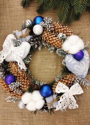 Новогодний венок