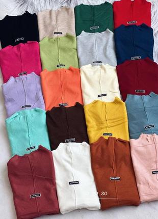 Гольф лонгслів водолазка4 фото