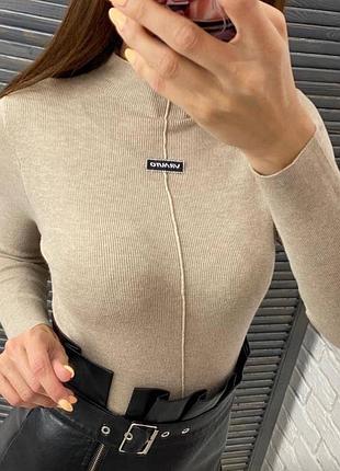 Гольф лонгслів водолазка10 фото