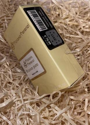 Духи tiziana духи bianco puro нишевые 58 мл шлейфовые