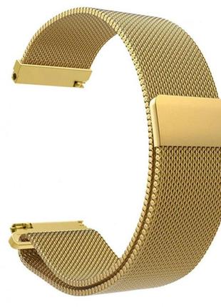 Ремешок для mobvoi ticwatch pro 3 | huawei watch gt 2 46mm | gt 2 pro | gt 3 миланская петля 22мм milanese