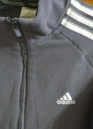 Толстовка флисовая adidas p.s