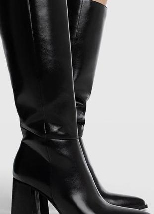 Stradivarius сапоги <unk> женские демиссизонные