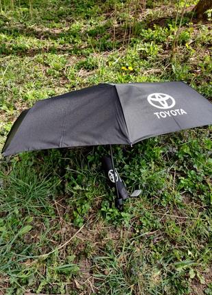 Зонт toyota автоматический зонтик1 фото