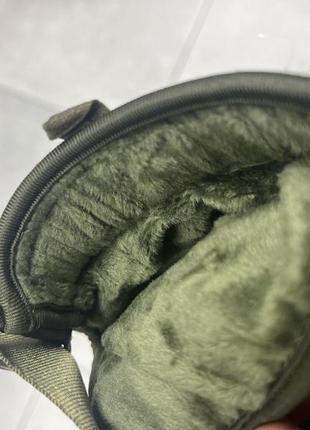 Зимові військові рукавички на флісі m-pact7 фото