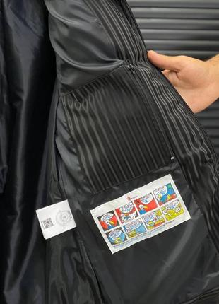 Куртка из эко кожи moncler3 фото