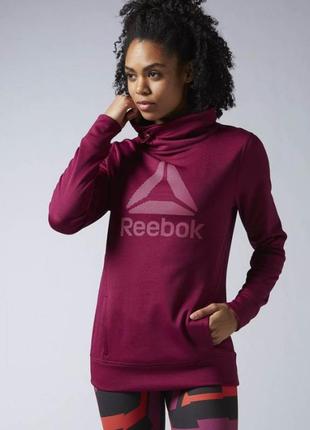 Стильное худи reebok, тёплое худи,теплая спортивная кофта, флисовая кофта, кофта на флисе2 фото