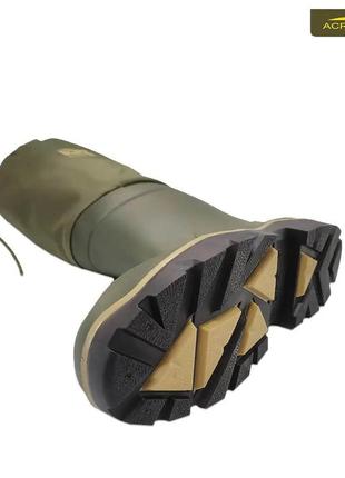 Резиновые сапоги мужские с чехлом в комплекте acropolis3 фото