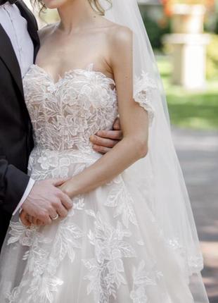 Весільна сукня, свадебное платье4 фото
