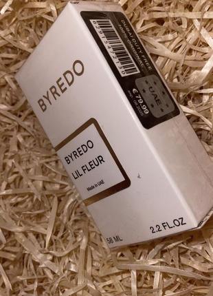 Духи byredo lil fleur духи 58 мл со шлейфом1 фото