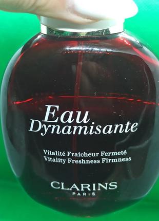 Вишукана туалетна вода eau dynamisante від знаменитого французького бренда clarins2 фото