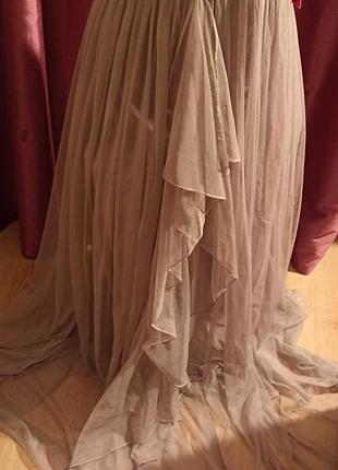 Вечернее торжественное бальное платье "sistaglam"3 фото