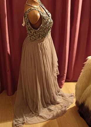 Вечернее торжественное бальное платье "sistaglam"9 фото