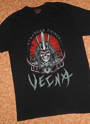 Футболка stranger things vecna/очень странные дела векна/череп