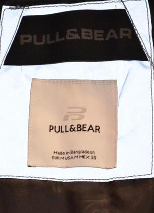 Куртка бомбер pull&bear (m)