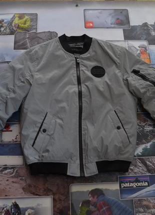 Куртка бомбер pull&bear (m)