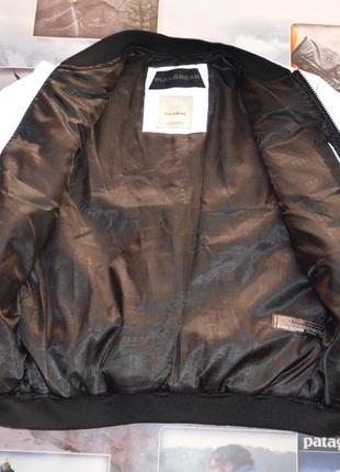 Куртка бомбер pull&bear (m)