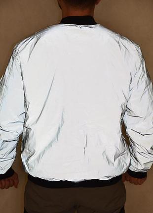 Куртка бомбер pull&bear (m)