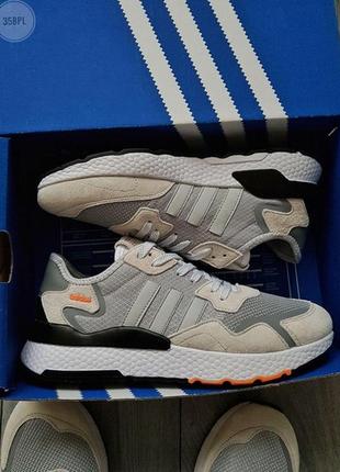 Кросівки adidas nite jogger кроссовки5 фото