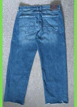 Жіночі короткі джинси висока посадка р.32 l, xl бавовна medicine польща4 фото