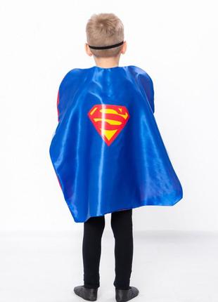 Комплект плащ і маска супермена, супер мен, super man, бетмена, костюм бетмен, бэтмен, batman3 фото