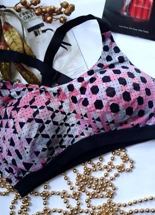 Бюстгальтер топ спортивный 75c 75d victoria's secret