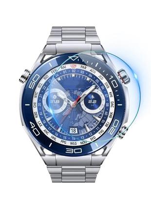 Скло на годинник huawei watch ultimate ⌚ скло захисне на годинник huawei3 фото