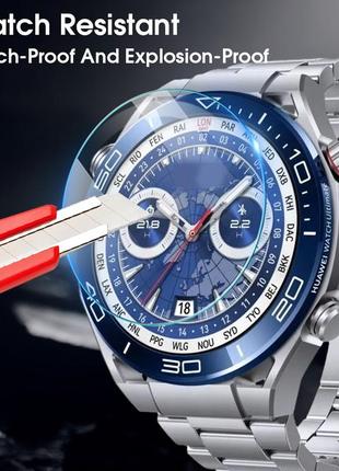 Скло на годинник huawei watch ultimate ⌚ скло захисне на годинник huawei5 фото