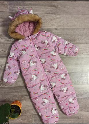 Демисезонный комбинезон, деми комбинезон studio