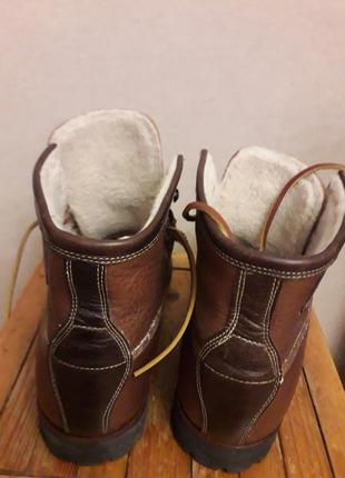 Ботинки зимние hudson кожа2 фото