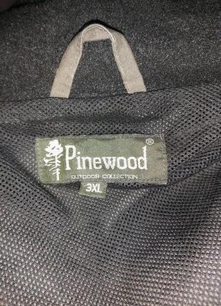 Куртка pinewood idaho (Швеція) полювання, активний відпочинок. демісезонна.10 фото