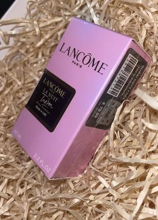 Духи духи lancome 58 мл со шлейфом tresor