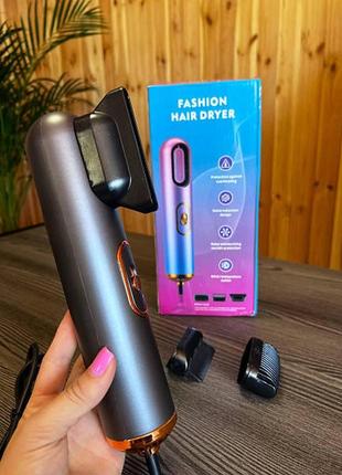 Компактний фен-стайлер hair dryer