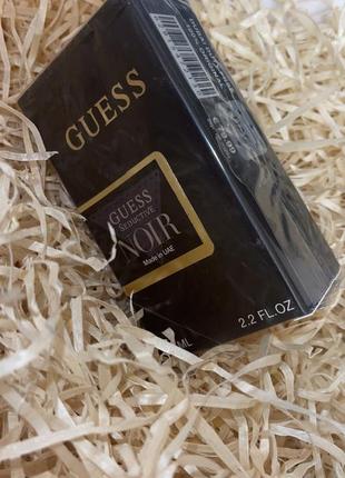 Guess noir парфюм духов шлейфовые невероятные гесс