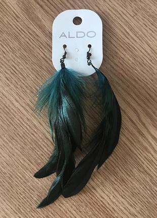 Aldo-нові сережки пір'я!