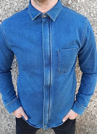 Джинсова куртка zara man