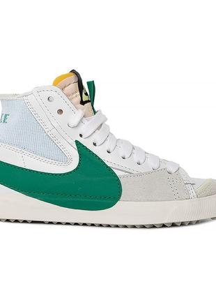 Мужские кроссовки nike blazer mid 77 jumbo разноцветный 42.5 (dr8595-100)